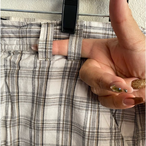 Phat Farm Classic Plaid Flat Front Performance Shorts 38 - Picture 9 of 12